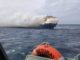 Credit: Ship carrying Porsches and Bentleys ablaze near Azores, towing boats en route. February 18, 2022. Reuters